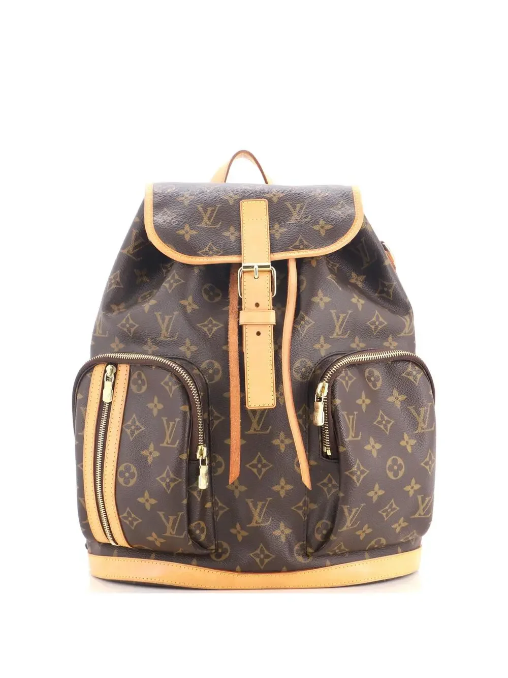 Louis Vuitton Bosphore Backpack Canvas #333436L16B